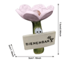 Insect Drinkers Flower Shaped Bee Drinking Cups For Garden Pollinators 3