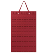 Felt Jewelry Hanging Organizer Wall Mounted Storage Bag For Earrings Necklaces And Rings 2