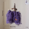 Halloween Mesh Hanging Decorations Ghost Pumpkin And Witch Sheer Silk Cloth Decor 1