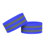 2PCS Reflective Safety Bands Elastic Warning Armbands For Night Cycling And Running And Outdoor Use 5