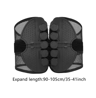 Unisex Lumbar Support Wrap Breathable Waist And Back Brace For Posture Support And Warmth 4