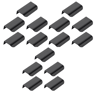 Invisible Flat Cabinet Handles Metal Cabinet Door Pulls And Dresser Knobs 1 5 15 PCS 3