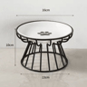 Nordic High Footed Ceramic Pet Bowl Anti Overturning Food And Water Bowl For Cats And Puppies 1