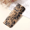 Colorful Wide Tooth Mini Comb Acetic Acid Hair Comb For Curly Thick And Wet Hair 2