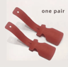 2 Piece Long Handled Shoe Horn Set Easy Shoe Lifting Helper For Seniors And Mobility Support 1