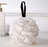 Luxurious Bath Sponge Shower Ball Super Soft Exfoliating Loofah With Hanging Loop 2