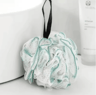 Luxurious Bath Sponge Shower Ball Super Soft Exfoliating Loofah With Hanging Loop 3