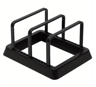 3in1 Kitchen Organizer Rack Space Saving Countertop Drying And Storage For Pots Lids And Boards 1