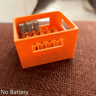 3D Printed AA AAA Battery Storage Box Large Capacity Battery Organizer With 30 20 Slots 1