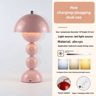 Nordic LED Flowers Table Lamp USB Dimmable Night Light For Bedroom Bedside Desk Lighting Home Livin 2