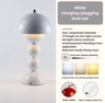 Nordic LED Flowers Table Lamp USB Dimmable Night Light For Bedroom Bedside Desk Lighting Home Livin 3