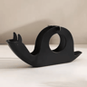 Snail Mosquito Incense Rack Ancient Style Fireproof Incense Plate For Home And Outdoor Use 4