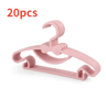 Baby No Trace Windproof Plastic Hanger For Childrens Clothing 3