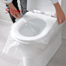 Disposable Toilet Seat Cushions For Travel And Public Restrooms 10 To 100 Pcs 2
