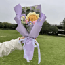Handmade Crochet Sunflower Bouquet Bright Artificial Flowers For Lasting Joy 1 To 2 Pcs 2