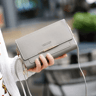 Fashionable RFID Crossbody Bag  Mobile Phone Bag Card Wallet  Coin Purse In One 1