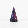 3D Printed Spiral Cone Toy Impossible Pyramid Passthrough Sculpture Pass Through Pyramid Toy Mini V 3