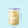 Food Grade Sealed Storage Box For Grains And Fresh Keeping 1pc 4pcs Set 2
