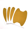 Carbon Fiber Car Door Handle Stickers  ScratchResistant Protective Cover Film 4PCS Set 1