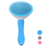 SelfCleaning Pet Hair Removal Comb  Slicker Grooming Brush For Cats  Dogs 4