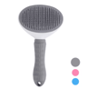 SelfCleaning Pet Hair Removal Comb  Slicker Grooming Brush For Cats  Dogs 5