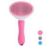 SelfCleaning Pet Hair Removal Comb  Slicker Grooming Brush For Cats  Dogs 6
