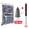 Universal Tubeless Tire Repair Kit  GlueFree Vacuum Plug Set For Cars  Motorcycles 1