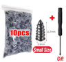 Universal Tubeless Tire Repair Kit  GlueFree Vacuum Plug Set For Cars  Motorcycles 7