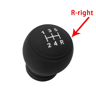 Universal Silicone Gear Shift Knob Cover  NonSlip Waterproof Shifter Protector 1