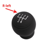 Universal Silicone Gear Shift Knob Cover  NonSlip Waterproof Shifter Protector 3