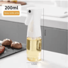 Oil Spray Bottle For Kitchen  200300500ml Fine Mist Olive Oil Sprayer 6