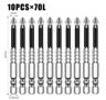 K5 S2 Magnetic Cross Head Screwdriver Bit Non Slip High Hardness Drill Bit 5A 2