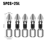 K5 S2 Magnetic Cross Head Screwdriver Bit Non Slip High Hardness Drill Bit 5A 11
