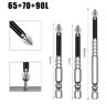 K5 S2 Magnetic Cross Head Screwdriver Bit Non Slip High Hardness Drill Bit 5A 18