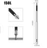K5 S2 Magnetic Cross Head Screwdriver Bit Non Slip High Hardness Drill Bit 5A 27