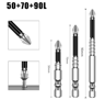 K5 S2 Magnetic Cross Head Screwdriver Bit Non Slip High Hardness Drill Bit 5A 19