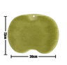 Anti Slip Shower Foot Scrub Massager Exfoliating And Relaxing Bathroom Pad 1