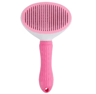 Self Cleaning Pet Hair Remover Brush Dematting Grooming Comb For Dogs And Cats 1