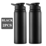 Metal Portable Water Bottle Leakproof Reusable Sports Cup For Outdoor And Travel 10