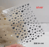 3D Nail Art Stickers Set Love Hearts Stars And Clouds French Tip Decals 29