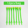 Stretch Silicone No Tie Shoelaces Elastic Laces For Sneakers 12 Pcs Set 5