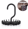 360 Rotatable Tie And Scarf Hanger 20 Claw Clothing Organizer Rack 1