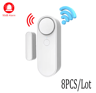 Tuya WiFi Door  Window Sensor  OpenClosed Security Detector With 90dB Siren 1