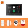 Staniot 7Inch Smart Home Alarm System  WiFi  4G Wireless Security Kit With 115dB Siren 1