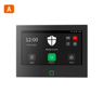 Staniot 7Inch Smart Home Alarm System  WiFi  4G Wireless Security Kit With 115dB Siren 7