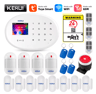 KERUI Smart Home Alarm System  WiFi  GSM 433MHz Wireless Security Kit 2