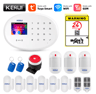 KERUI Smart Home Alarm System  WiFi  GSM 433MHz Wireless Security Kit 3