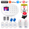KERUI Smart Home Alarm System  WiFi  GSM 433MHz Wireless Security Kit 4