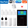 PG109 Smart Home Alarm System  43 WiFi  GSM Burglar Security With Temperature Display 4
