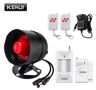 KERUI Standalone Wireless PIR Alarm Siren  Home  Garage Burglar Alert 3